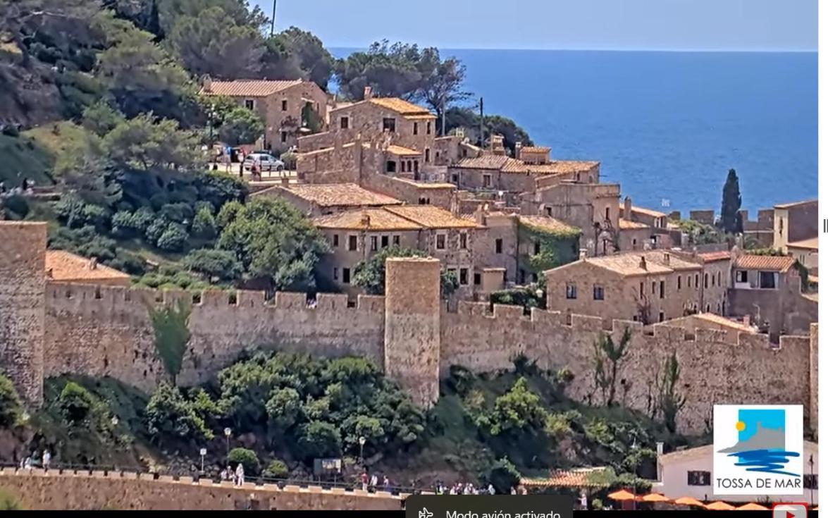 Apartamento Tossa Tossa de Mar Zewnętrze zdjęcie