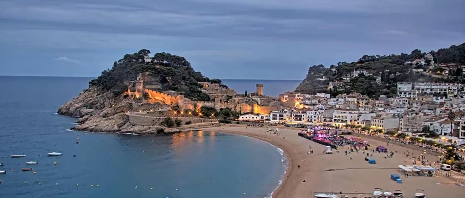 Apartamento Tossa Tossa de Mar Zewnętrze zdjęcie